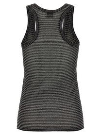 ISABEL MARANT Cevara Tank Top Silver