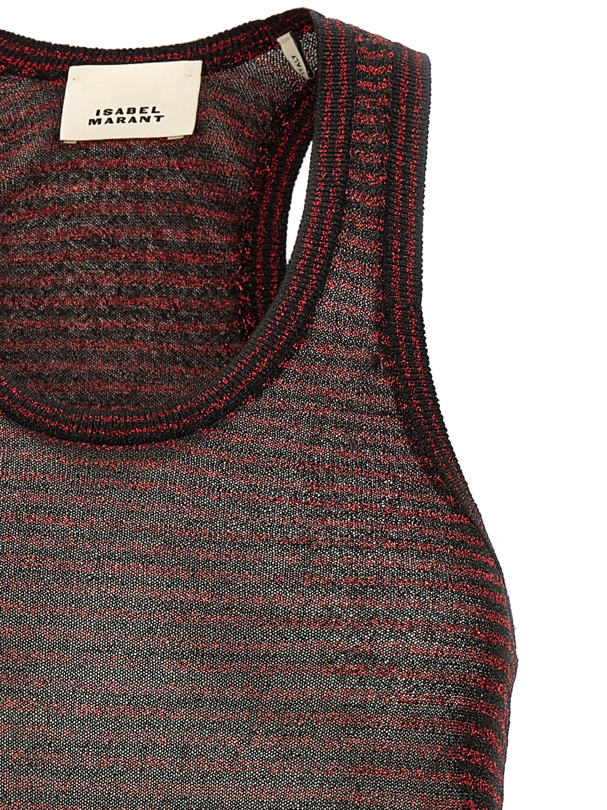 ISABEL MARANT Cevara Top Red