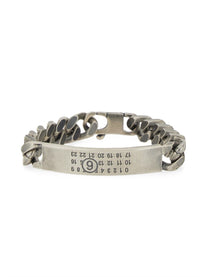 MM6 Maison Margiela Women's Chain Bracelet Silver