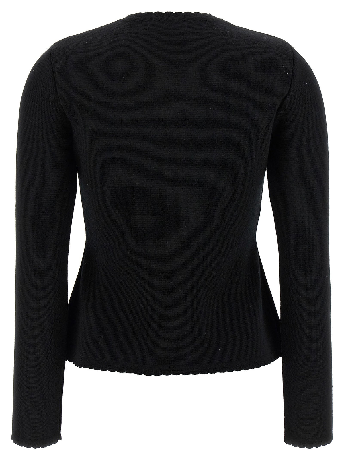 Moschino Chain Cardigan Black