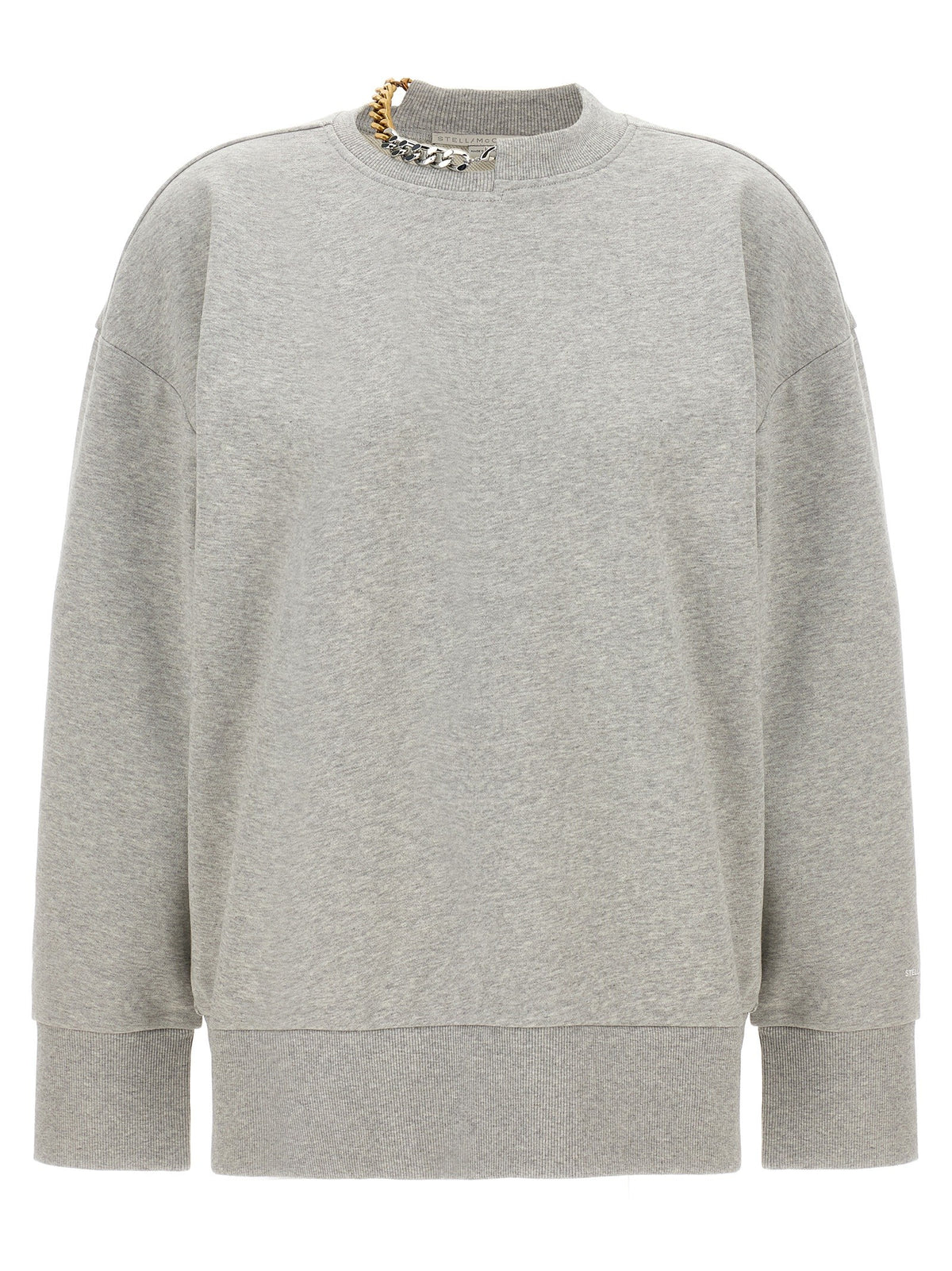 Stella McCartney Chain Sweatshirt Grey