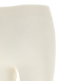 Perfect Moment Chalet Base Layer Leggings White