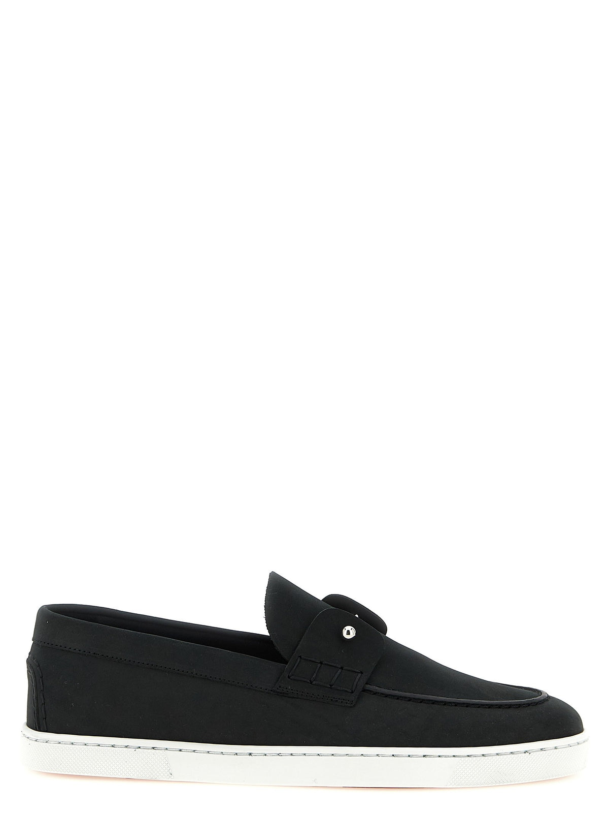 Christian Louboutin Chambeliboat Loafers Black