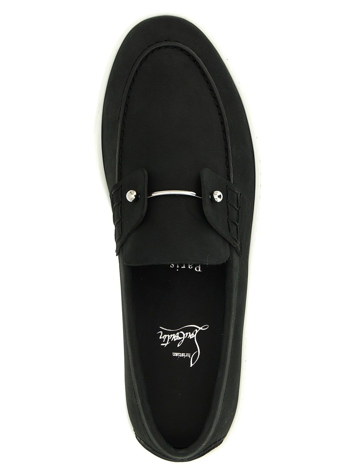 Christian Louboutin Chambeliboat Loafers Black