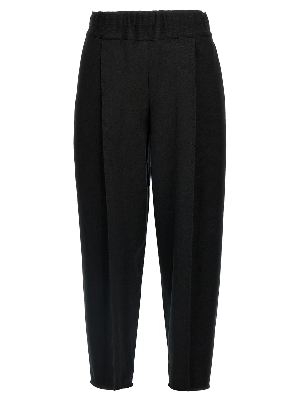 ISSEY MIYAKE Champagne Pants Black
