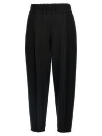 ISSEY MIYAKE Champagne Pants Black