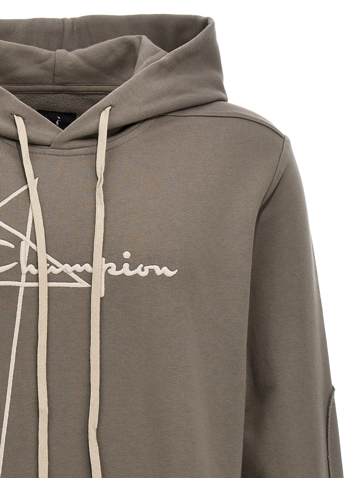 Rick Owens Champion Rick Owens Hooded Bodysuit Grey