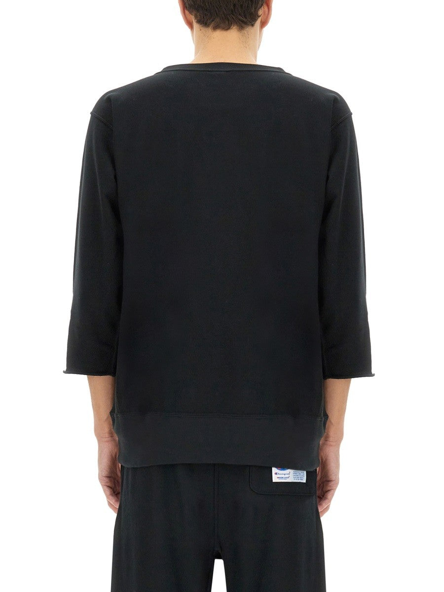 Undercover Unisex Champion Undercover Shirt Black