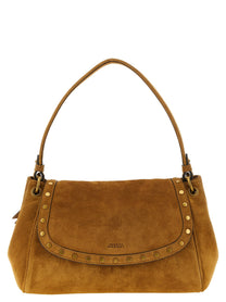 ISABEL MARANT Chany Shoulder Bag Beige