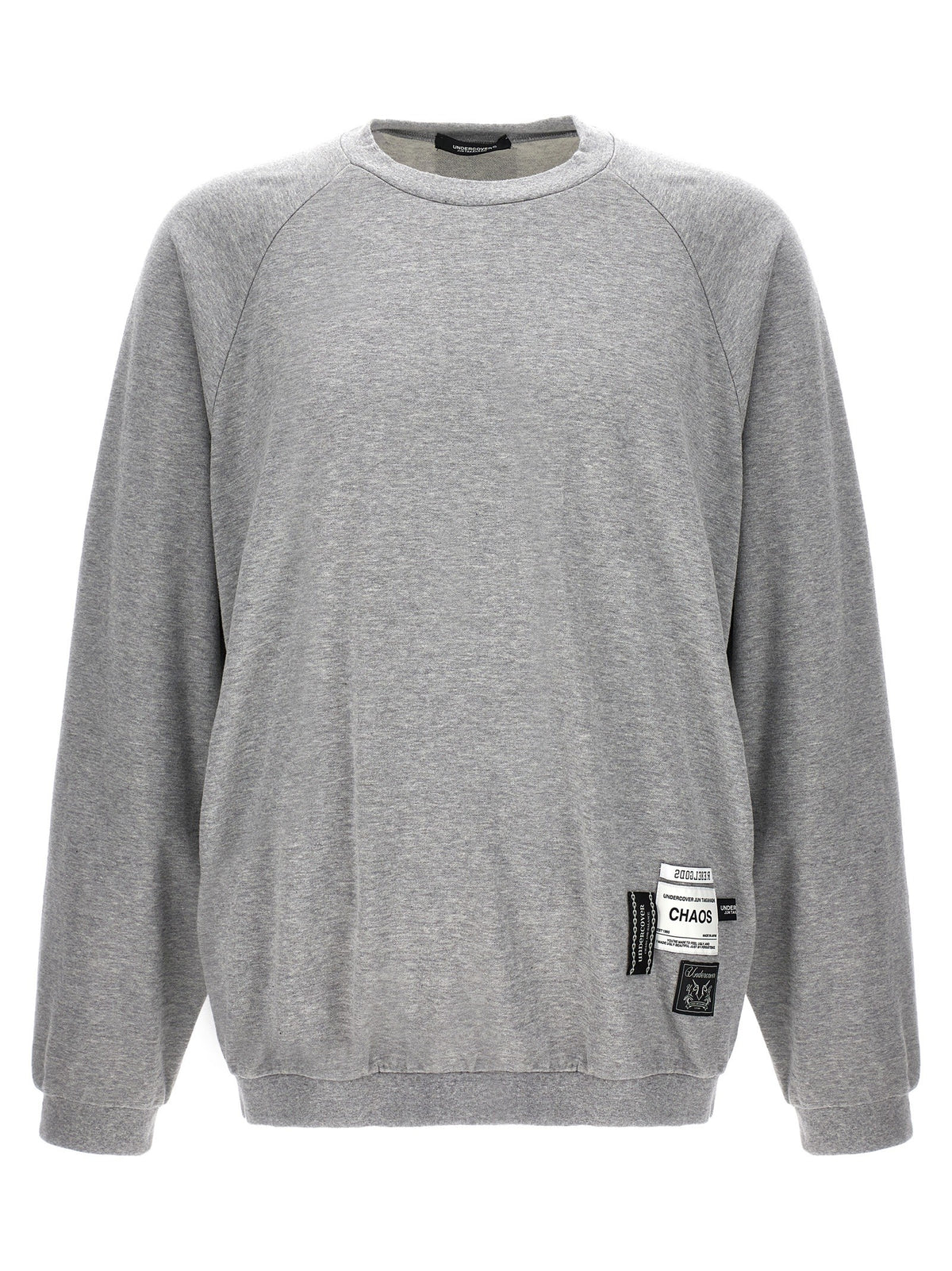 Undercover Chaos and Balance Sweatshirt Grey
