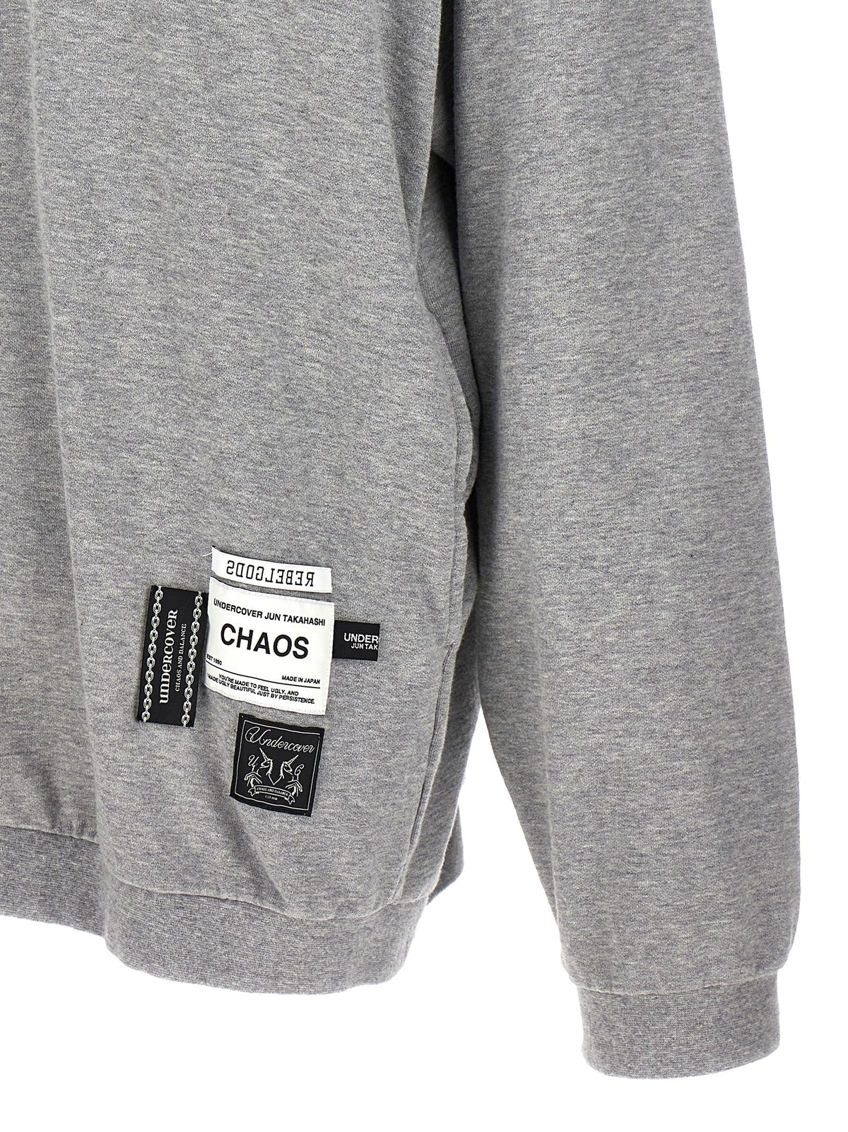 Undercover Chaos and Balance Sweatshirt Grey