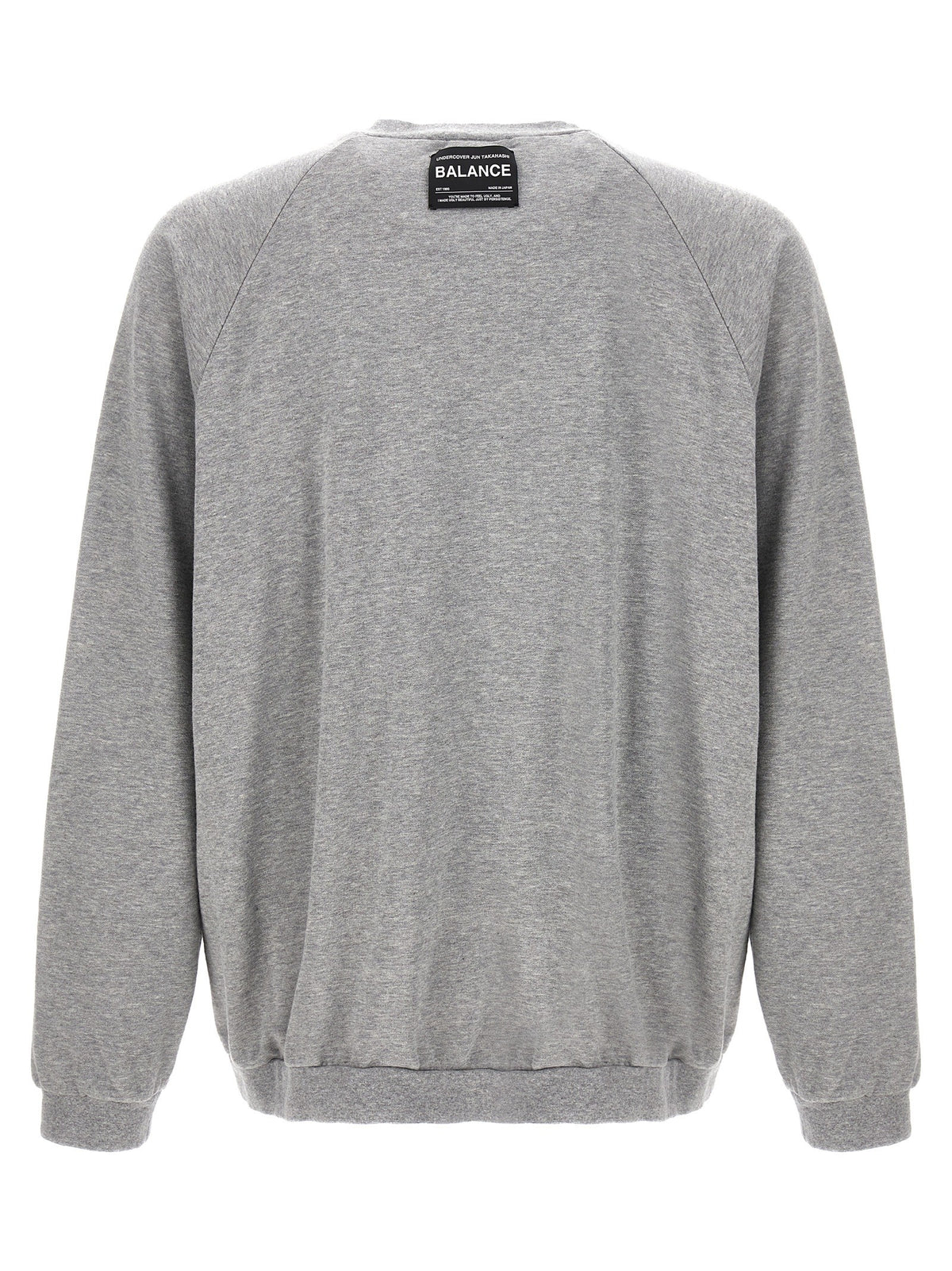 Undercover Chaos and Balance Sweatshirt Grey