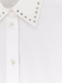 Pinko Women's Charita Cotton Shirt White