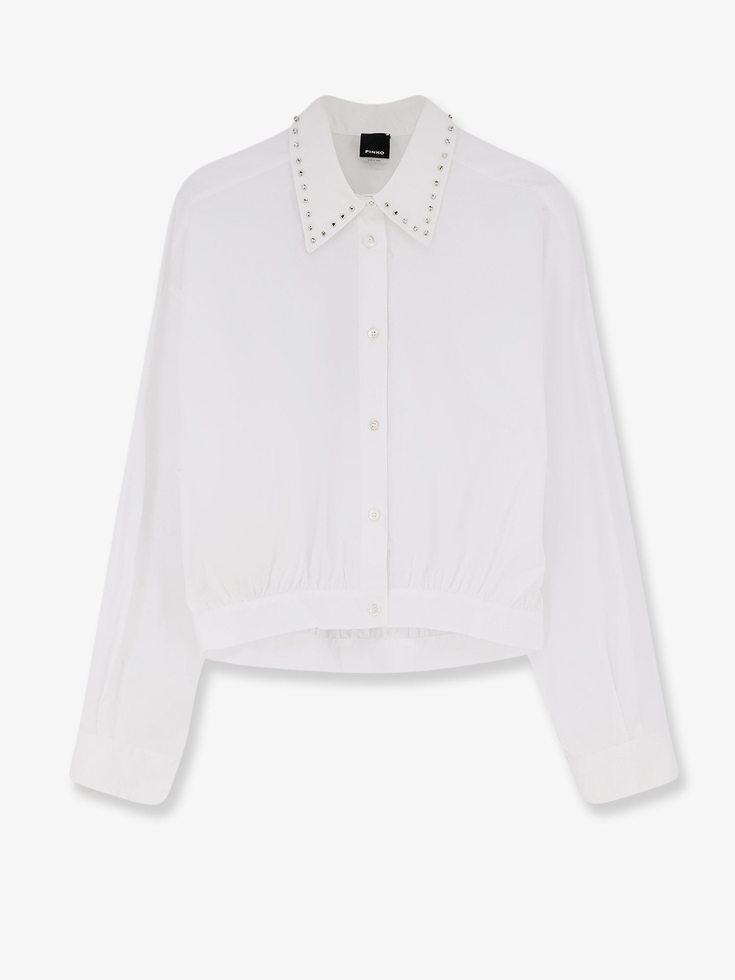 Pinko Women's Charita Cotton Shirt White