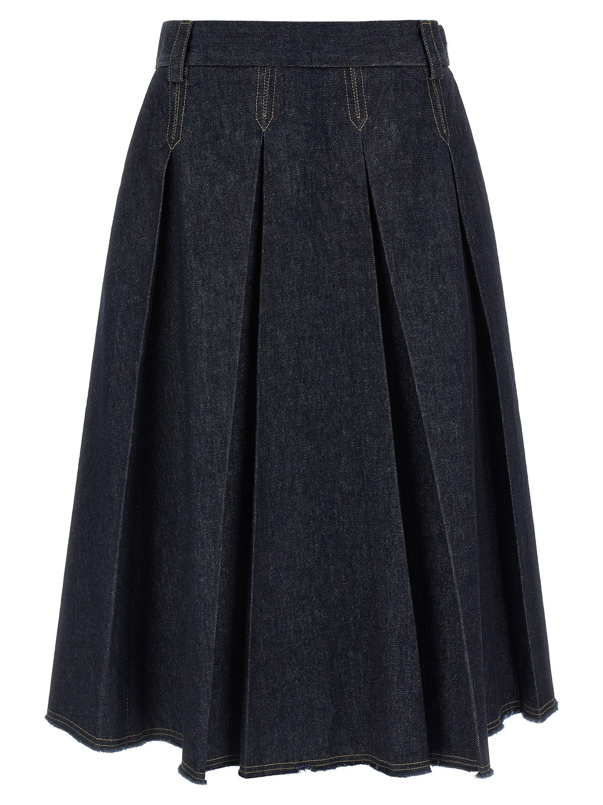 TELA Charlotte Skirt Blue