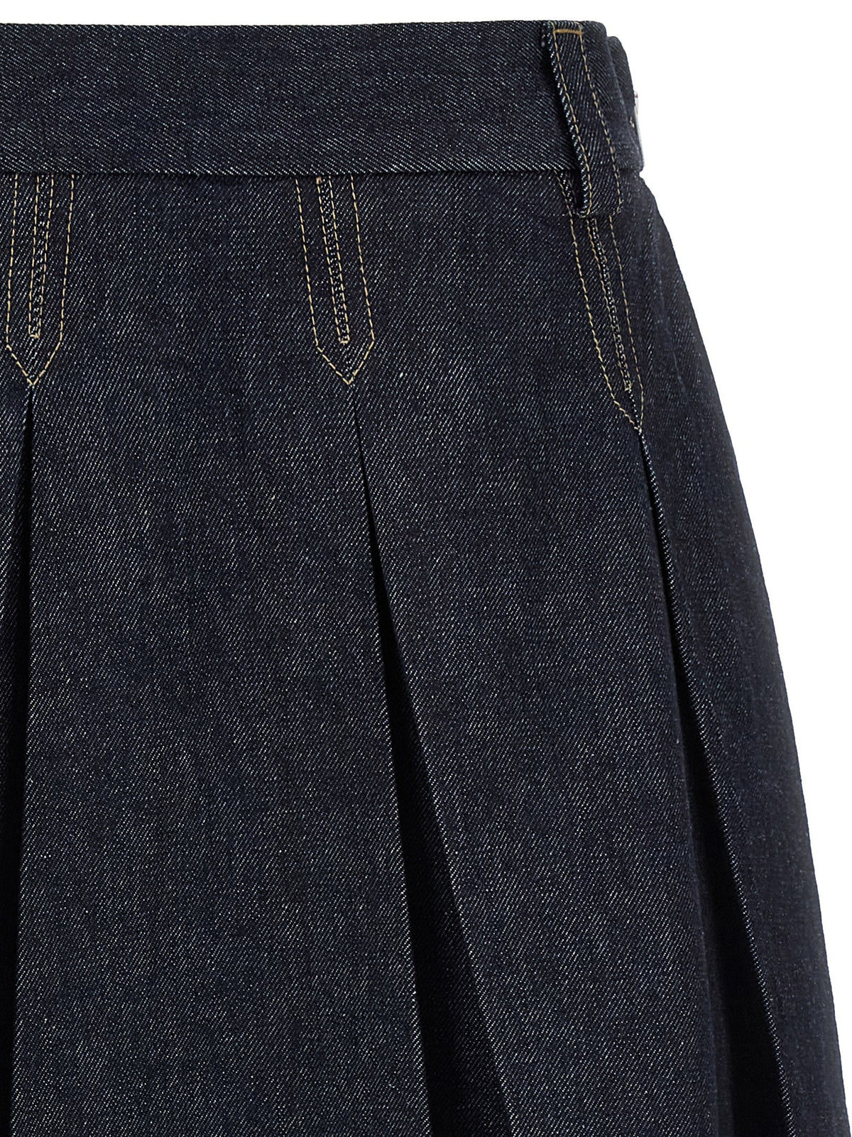 TELA Charlotte Skirt Blue