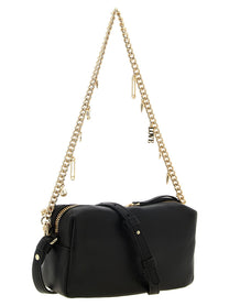 Pinko Charms Mini Shoulder Bag Black
