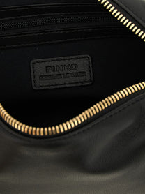 Pinko Charms Mini Shoulder Bag Black