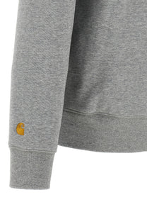 Carhartt Wip Chase Hoodie Grey