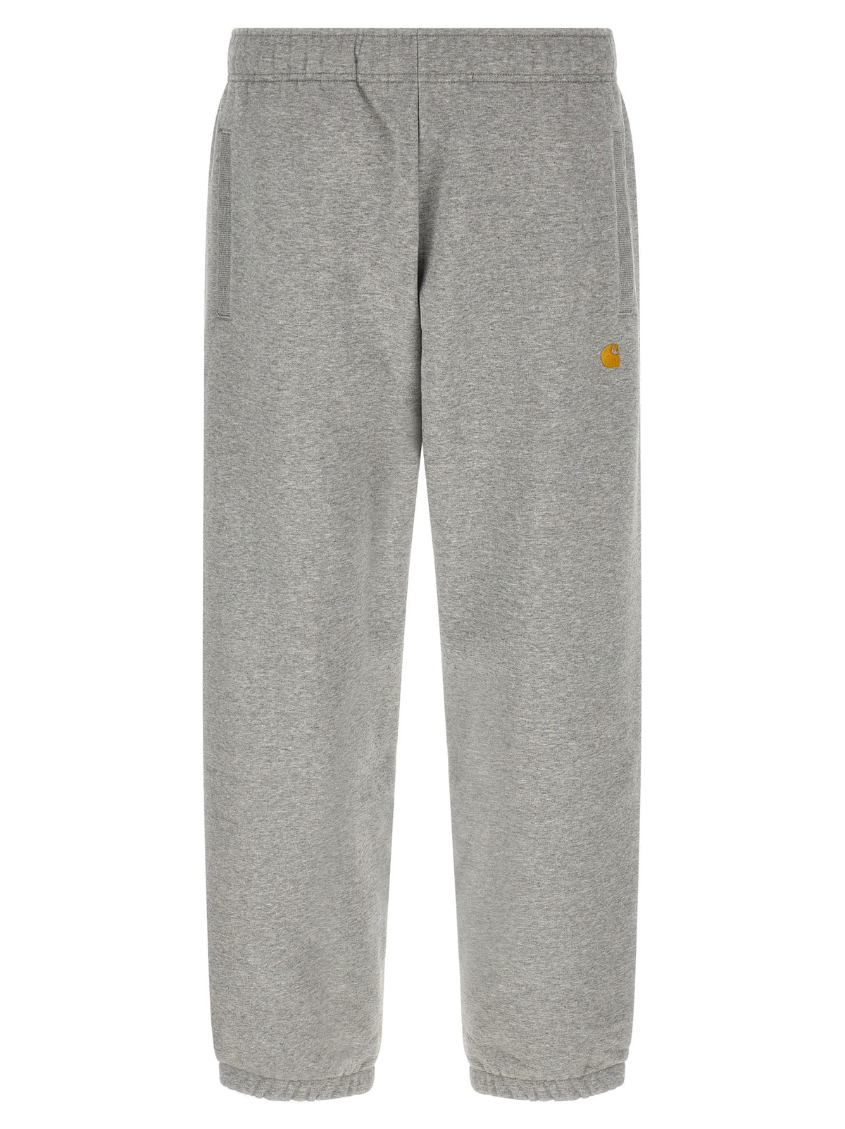 Carhartt Wip Men's Chase Cotton Blend Trousers Grey