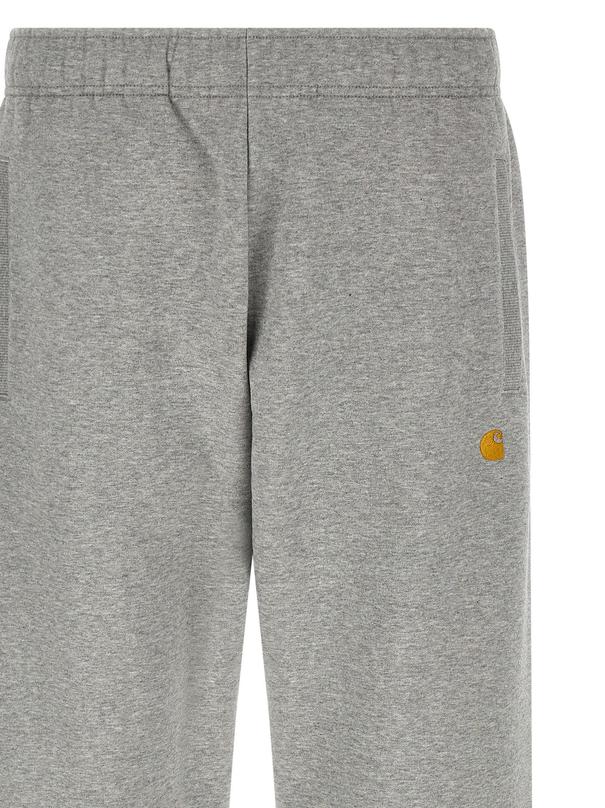 Carhartt Wip Men's Chase Cotton Blend Trousers Grey