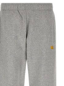 Carhartt Wip Men's Chase Cotton Blend Trousers Grey