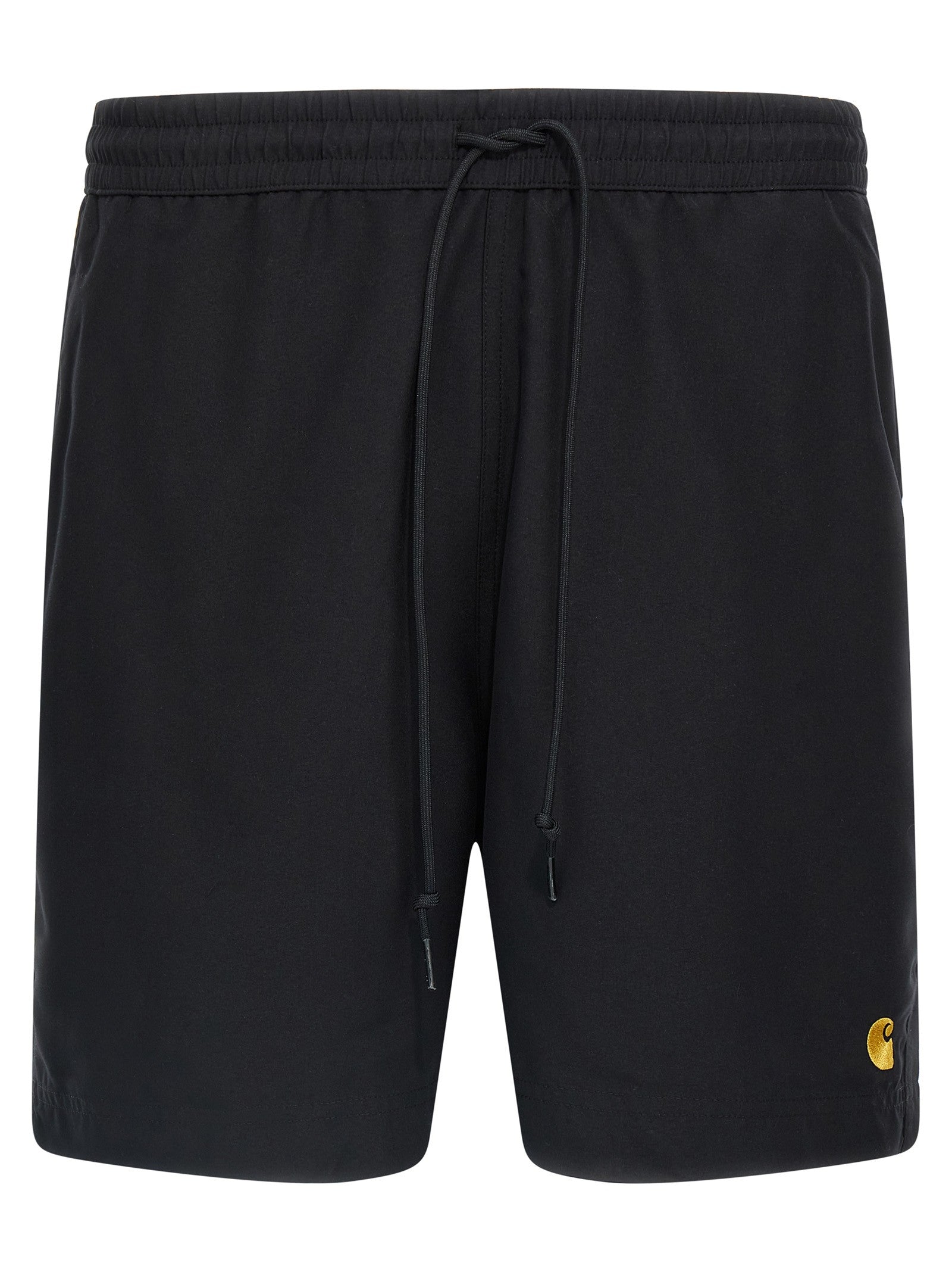 Carhartt Wip Men's Chase Swimsuit Black