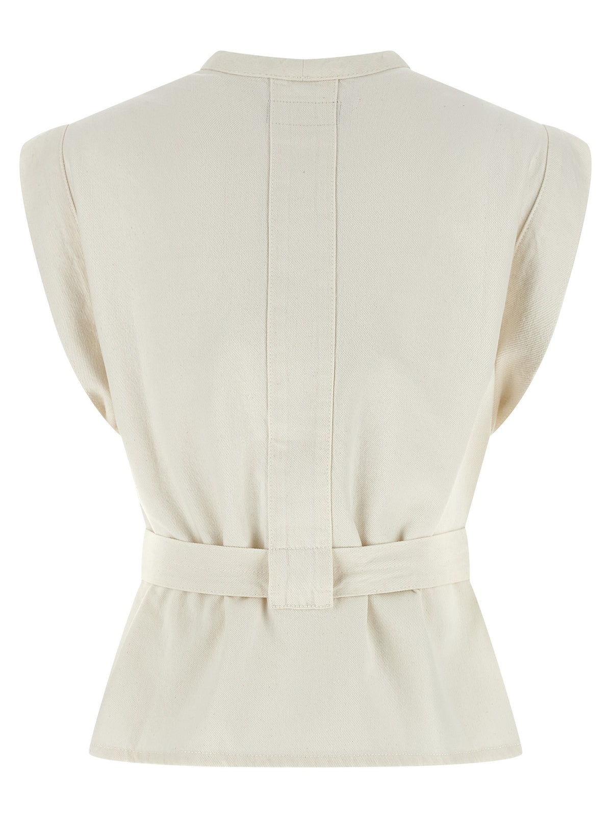 Lemaire Chasuble Vest White