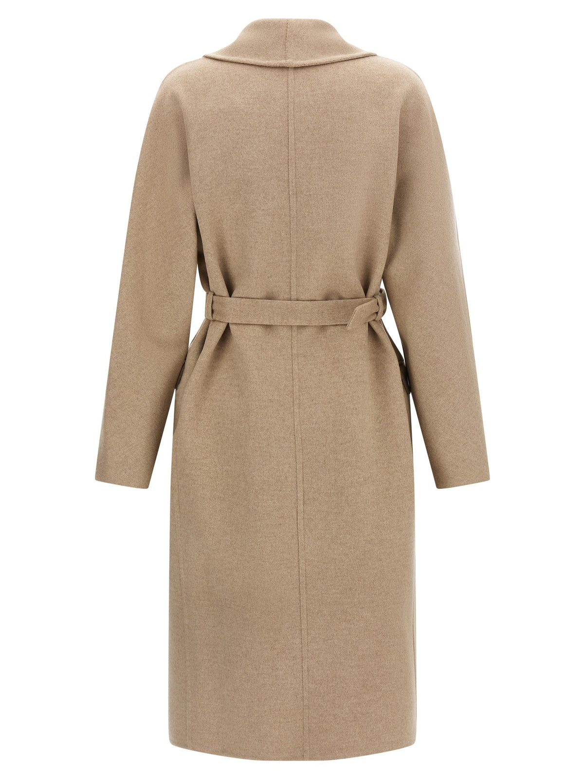 Ferragamo Chateau Coat Beige