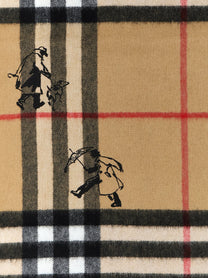 Burberry Check Mates Scarf Beige