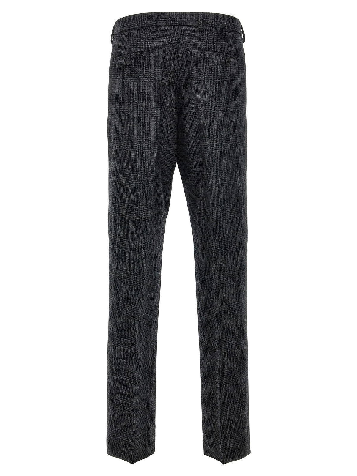 PRADA Check Pants Grey