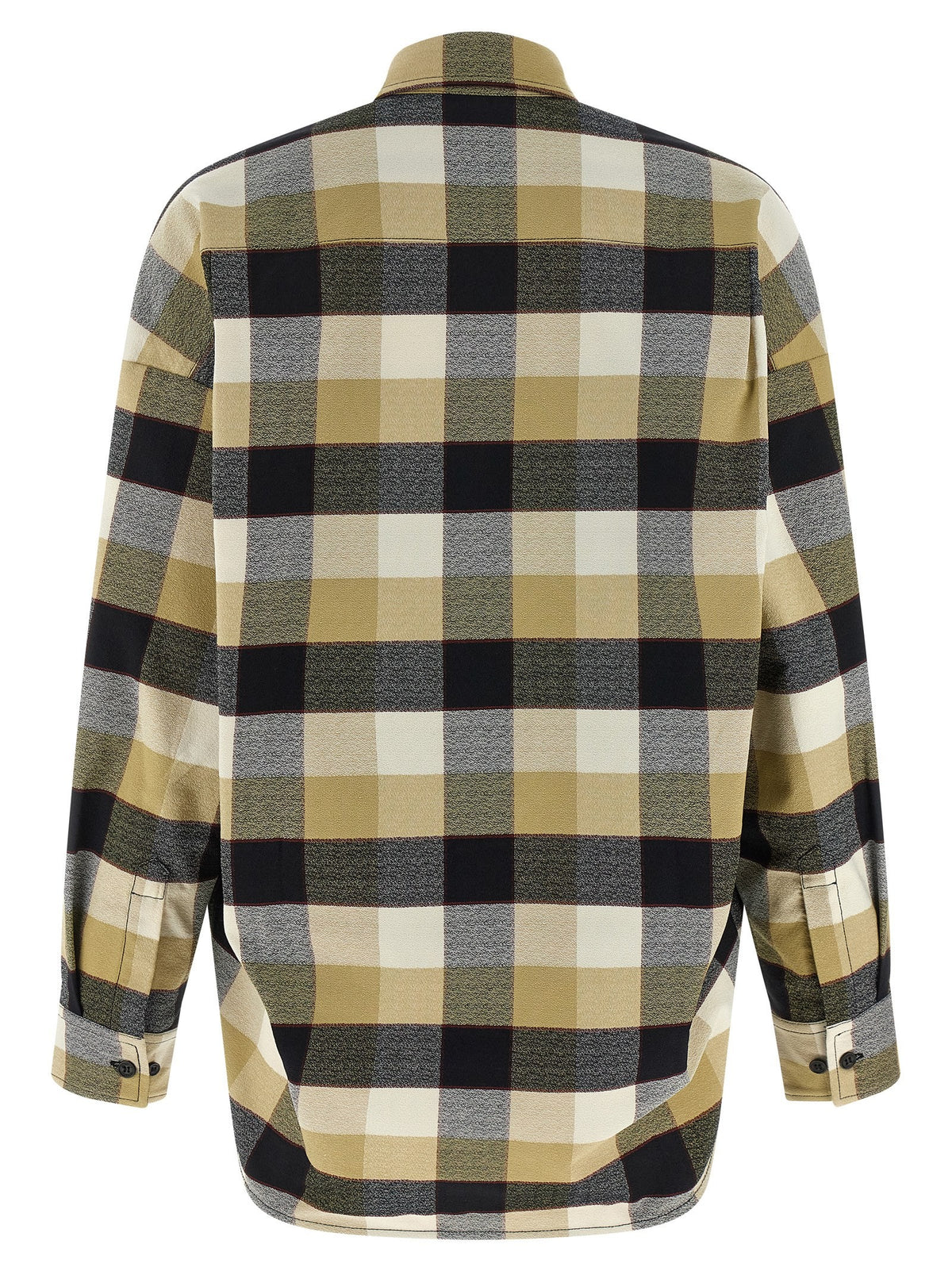 Missoni Check Pattern Shirt Beige