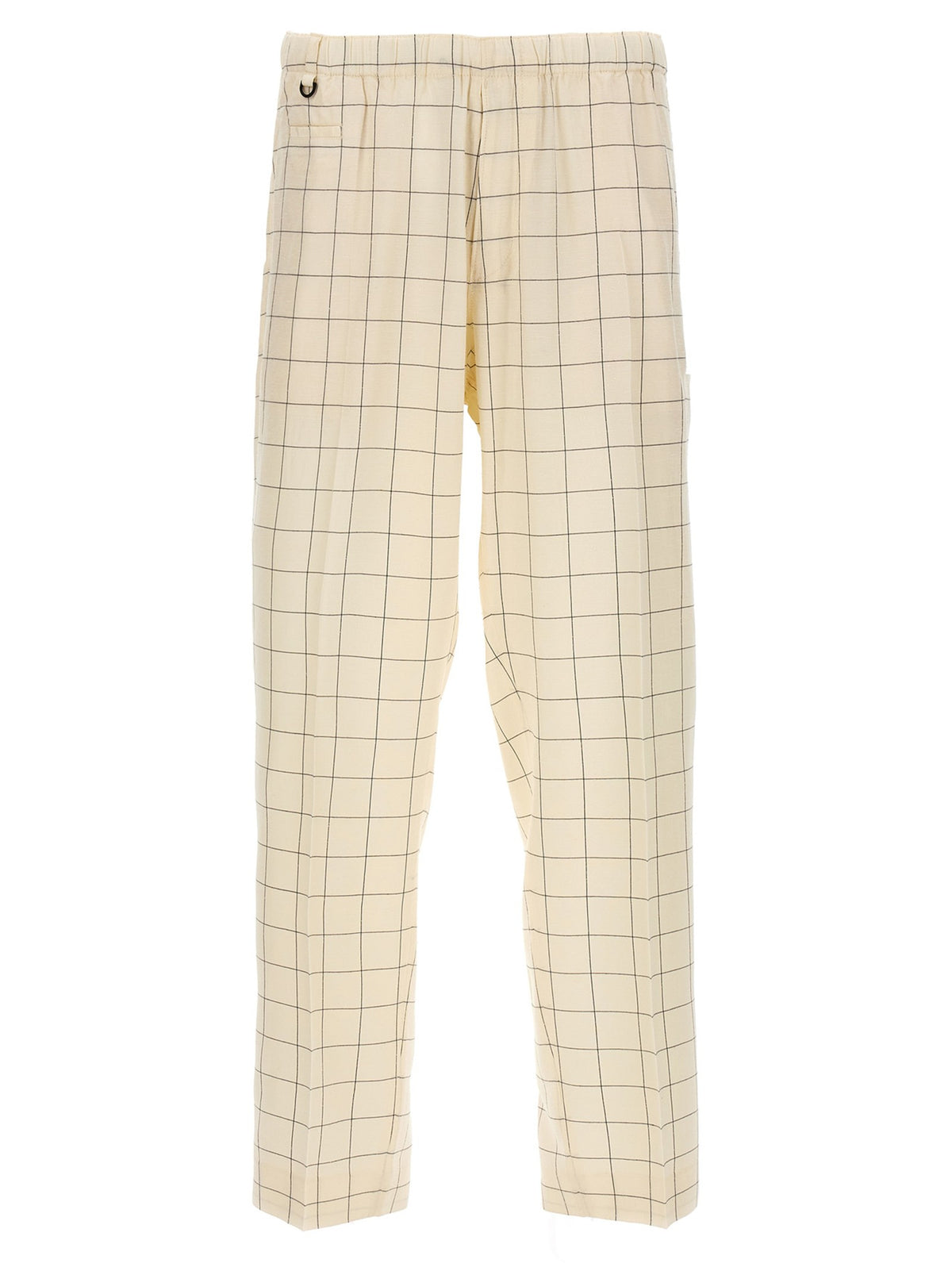 Undercover Checkered Pants White