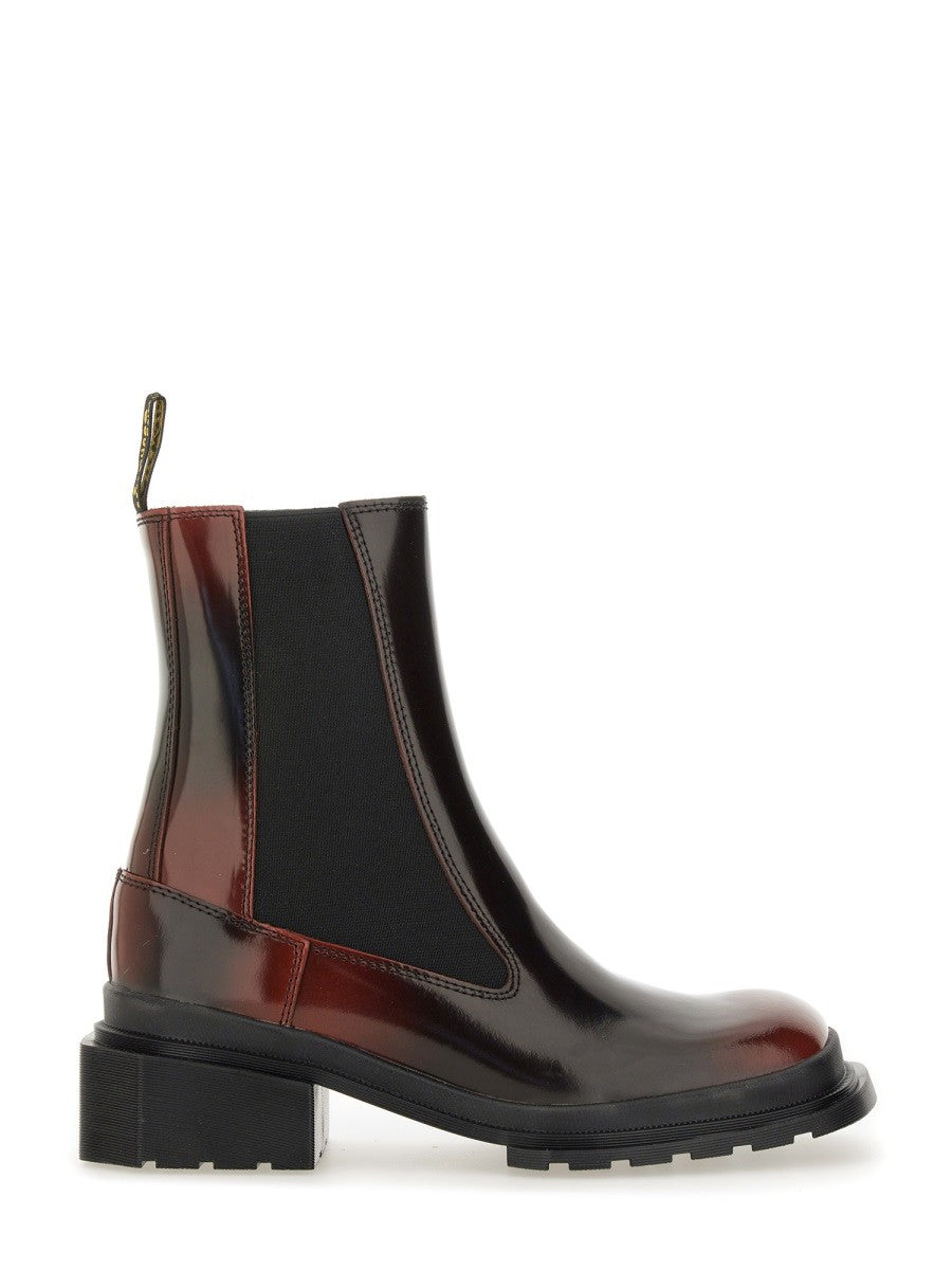 Dr. Martens Women's Chelsea Maybole Boot Red