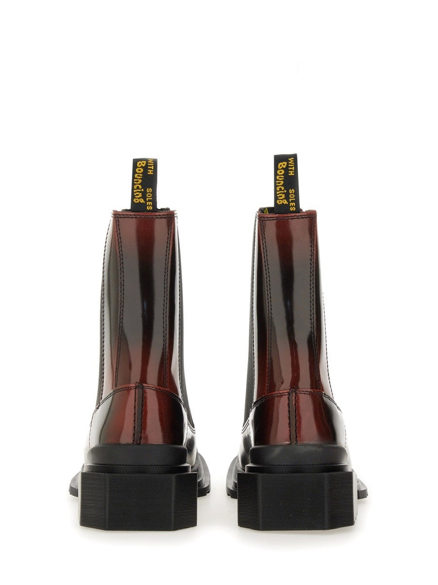 Dr. Martens Women's Chelsea Maybole Boot Red