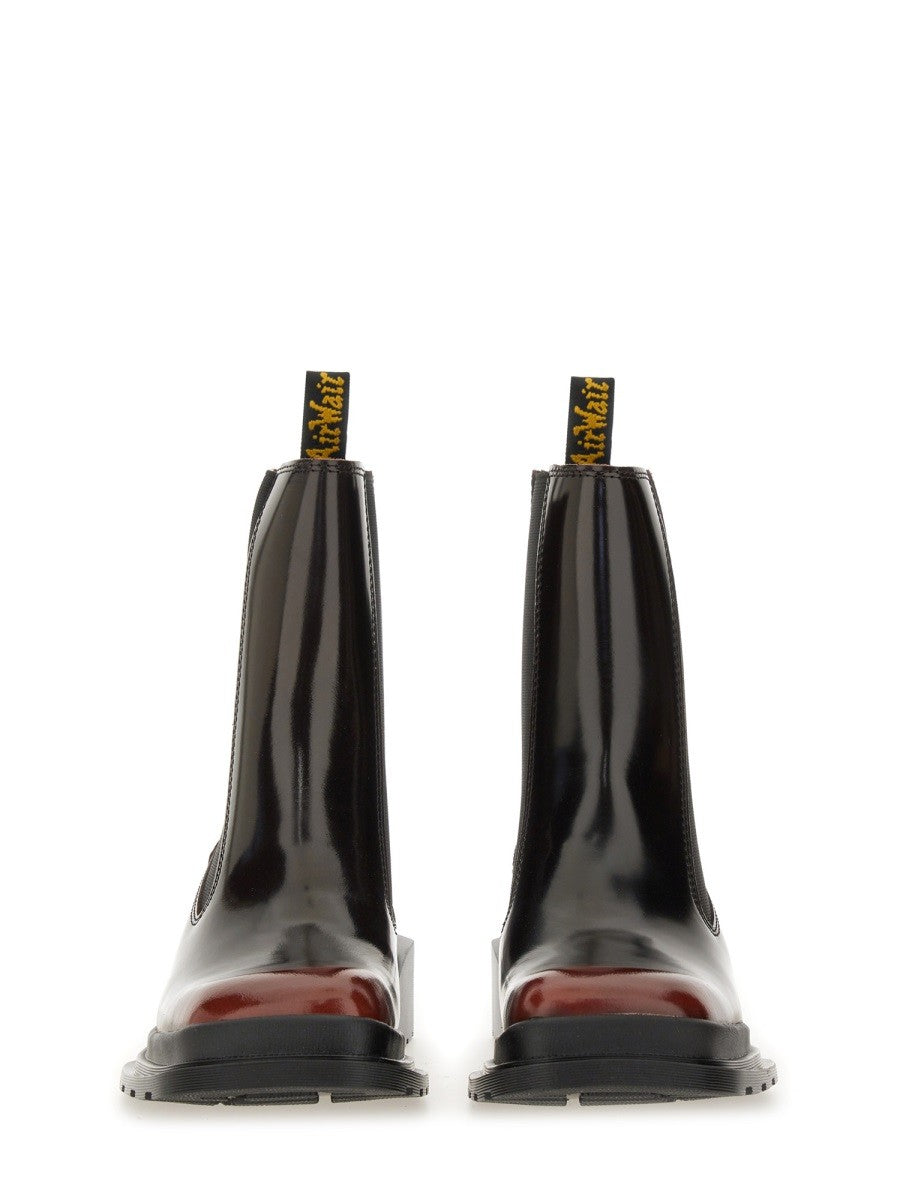 Dr. Martens Women's Chelsea Maybole Boot Red