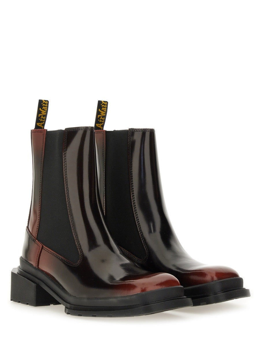 Dr. Martens Women's Chelsea Maybole Boot Red