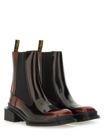 Dr. Martens Women's Chelsea Maybole Boot Red