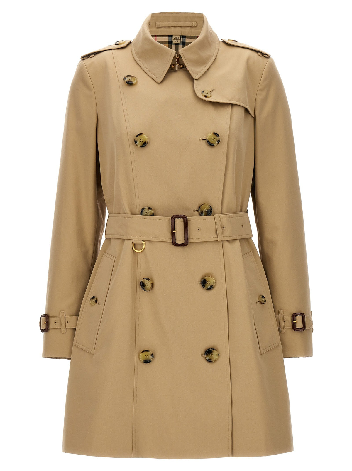 Burberry Chelsea Medium Trench Coat Beige