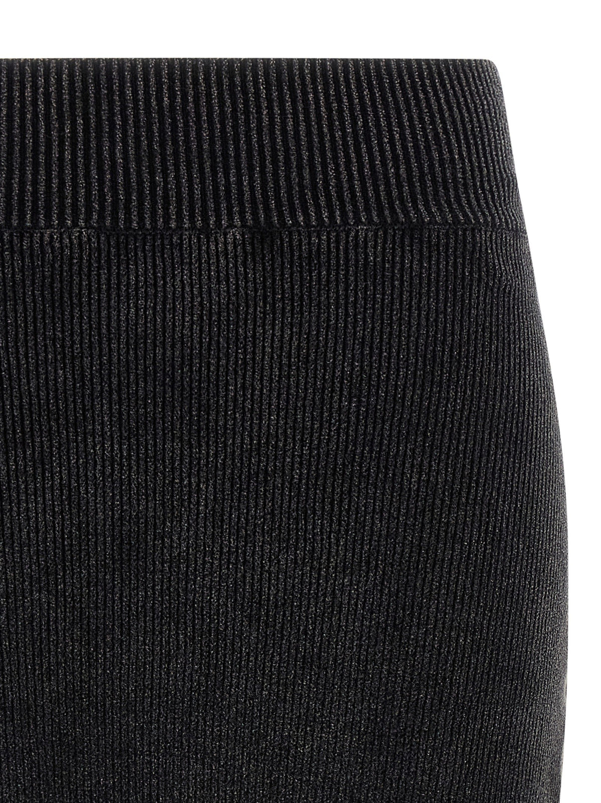 alexanderwang Chenille Skirt Black