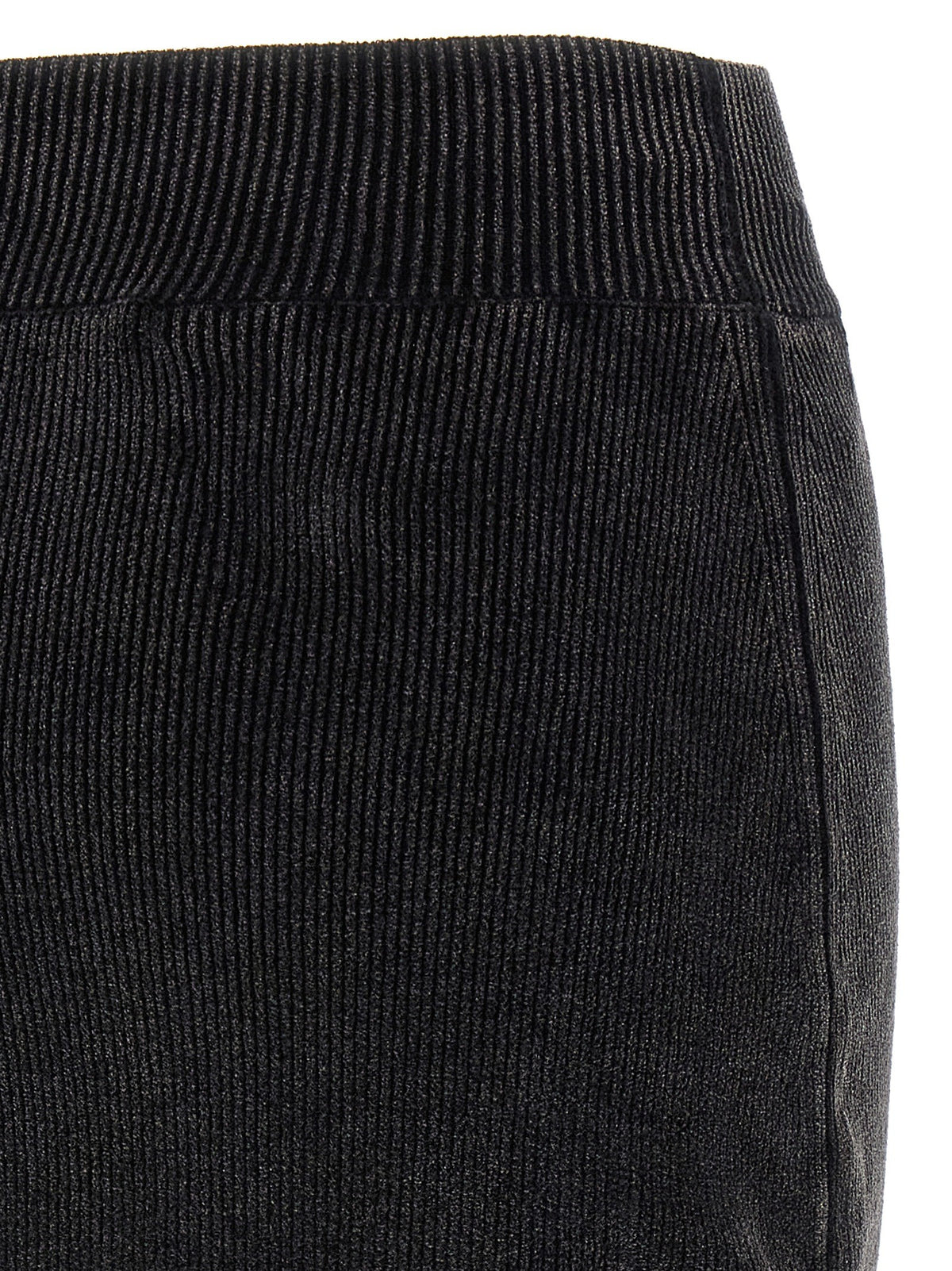alexanderwang Chenille Skirt Black
