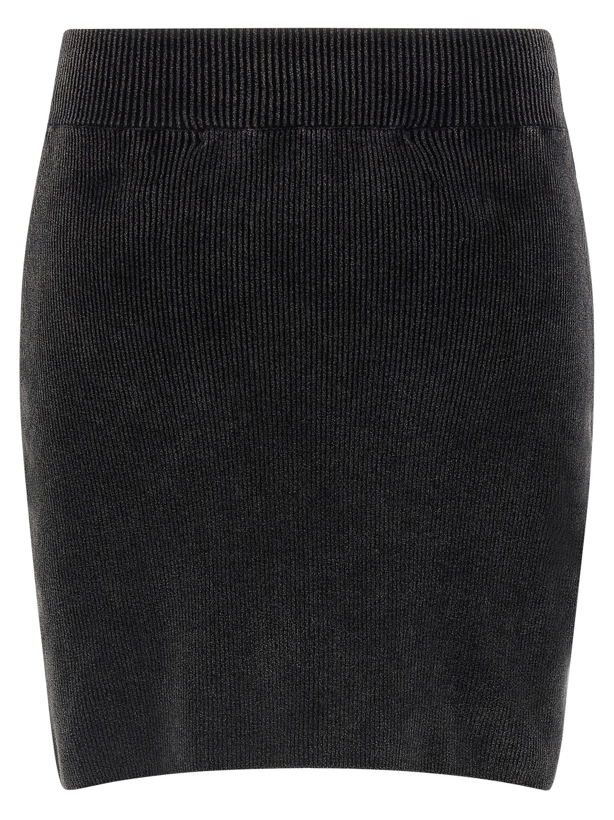 alexanderwang Chenille Skirt Black