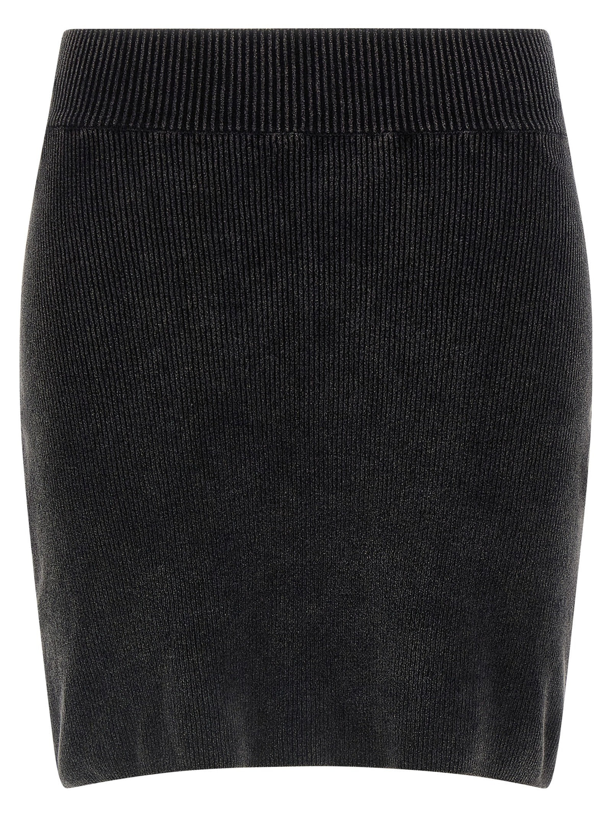 alexanderwang Chenille Skirt Black