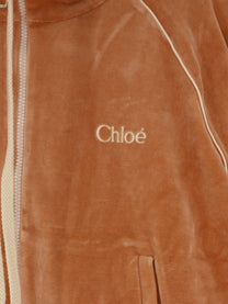 Chloé Women's Chenille Sweatshirt Grey, view 3