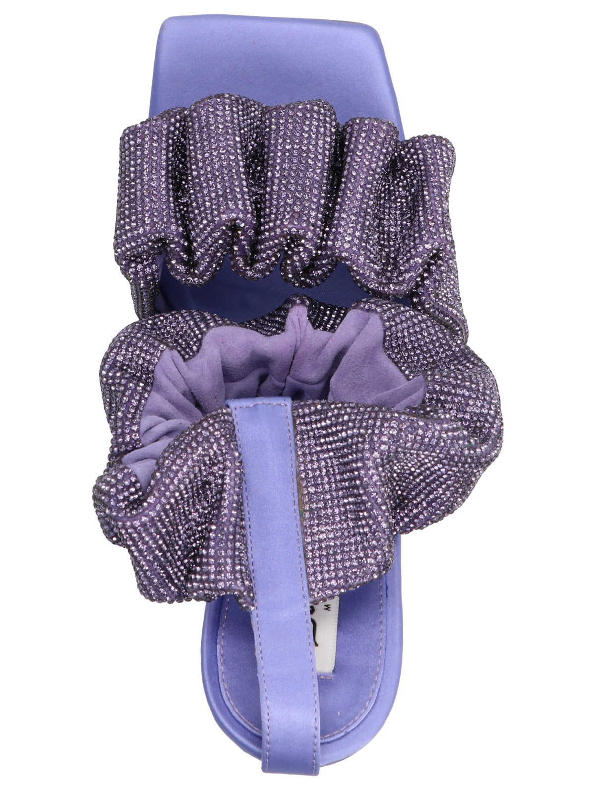 Sebastian Milano Cher Crystal Sandals Purple