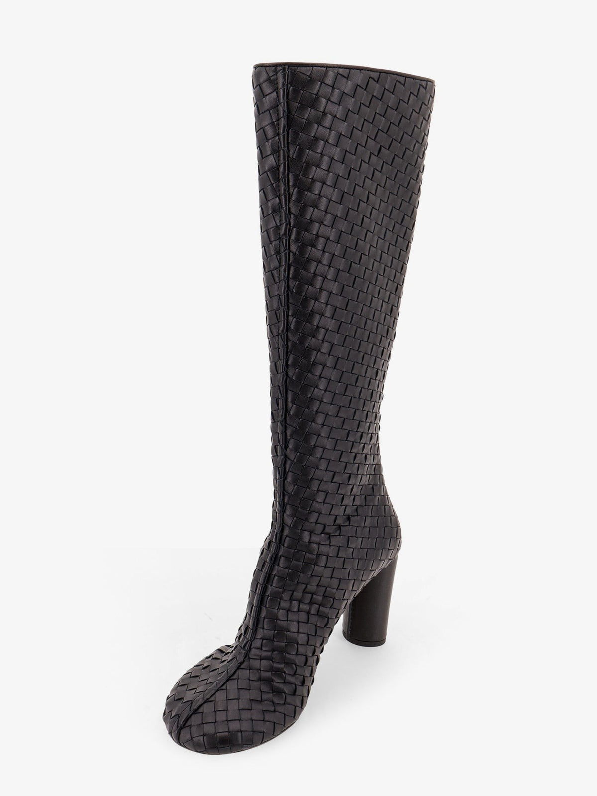 Bottega Veneta Women's Cherry Boots Black, view 4