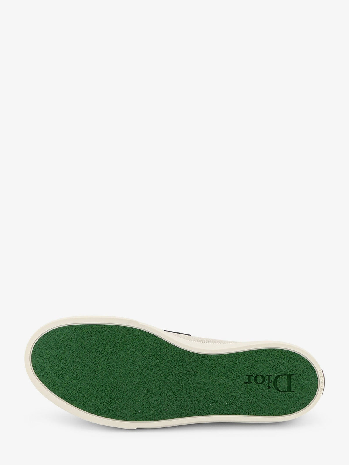 Dior Men's Chester Dioriviera Canvas and Leather Loafers Green
