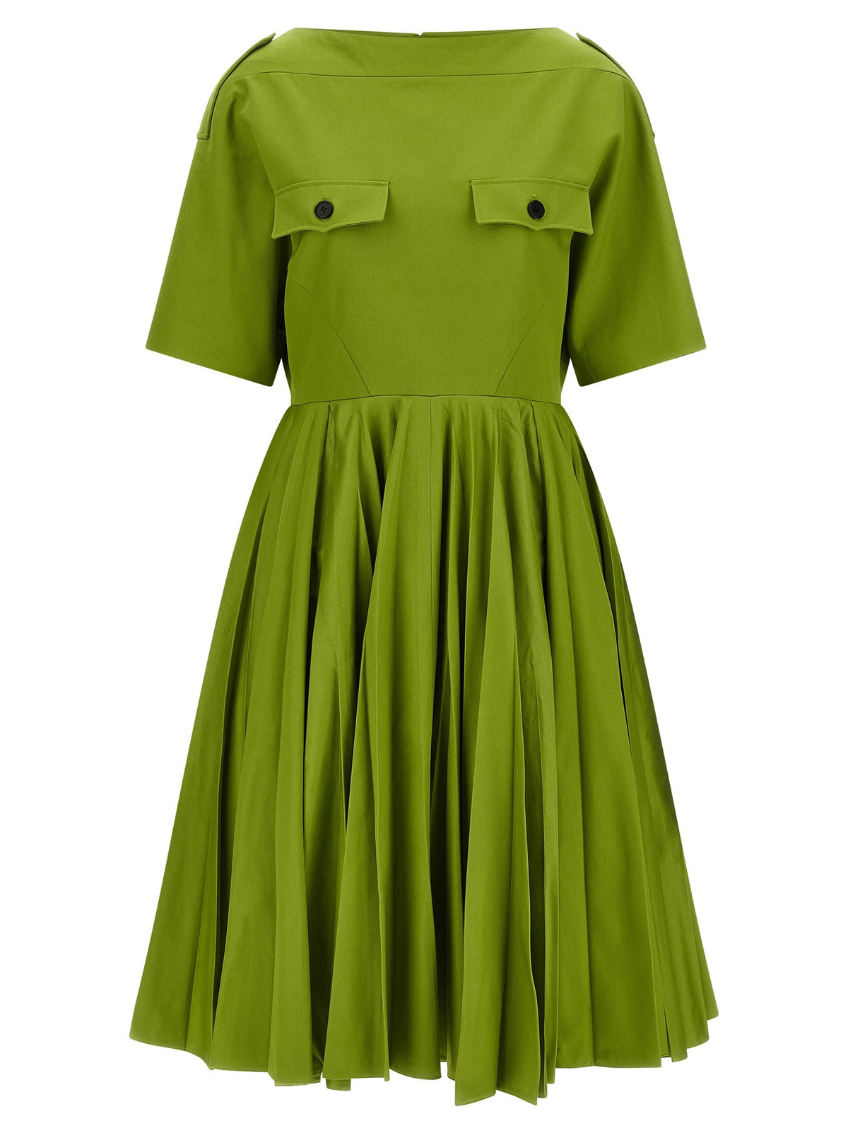 PRADA Chinos Dress Green