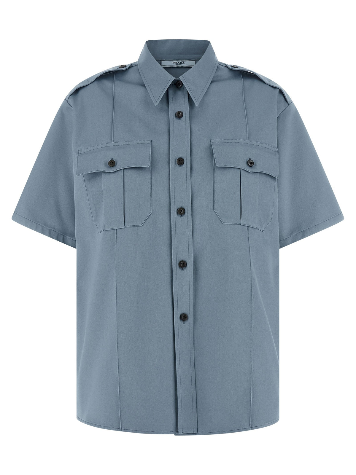 PRADA Chinoshirt Blue