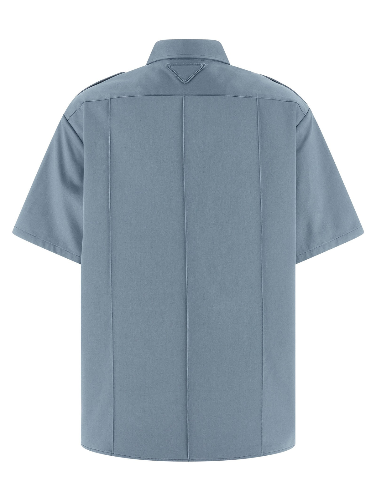 PRADA Chinoshirt Blue
